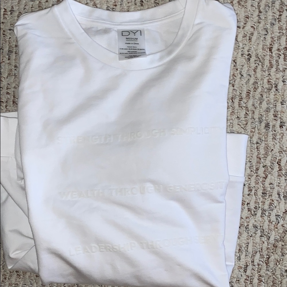 NWT DYI SWEATSHIRT